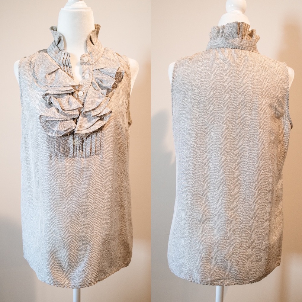 J Crew silk top